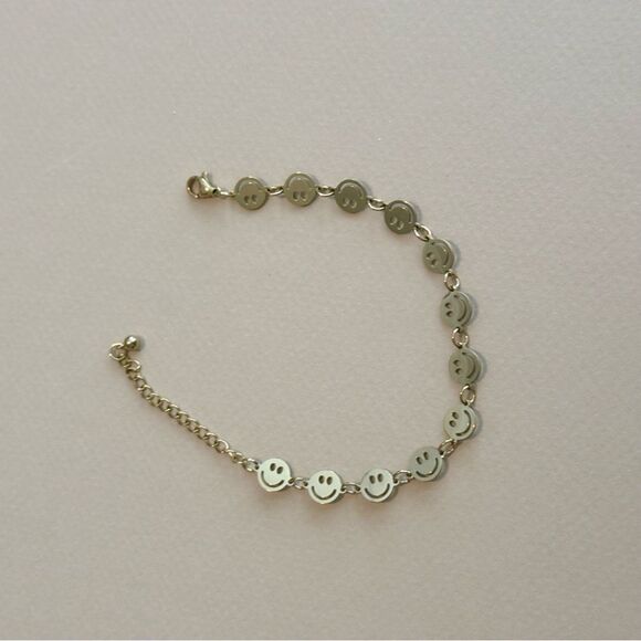 Smiley Face Bracelet N1361 - Picture 3 of 5